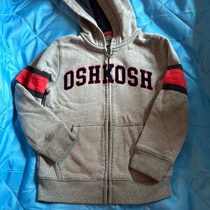 Oshkosh zip up hoodie